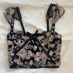 Victoria’s Secret 32A corset top